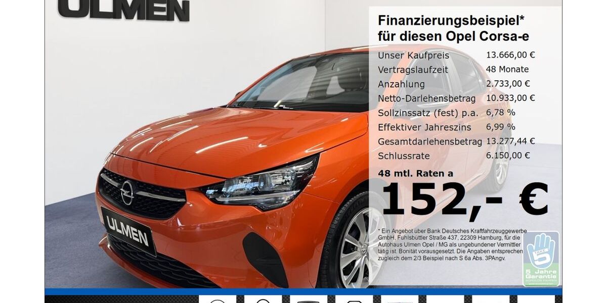 Opel Corsa 27.880 km 13.666 &euro; Düsseldorf 40231