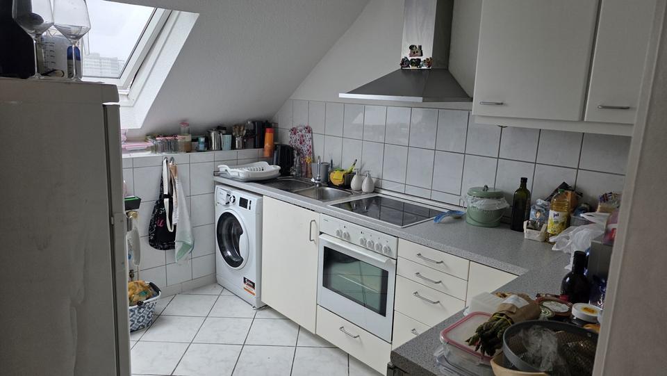 Maisonettenwohnung Krefeld Dießem - 3 Zimmer, 60 m&sup2;, 580&euro; | Angebot:26446447