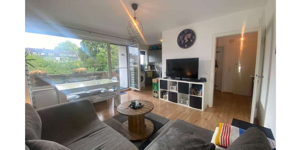 Etagenwohnung Krefeld Benrad - 3 Zimmer, 62 m&sup2;, 598&euro; | Angebot:27028993