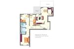 Etagenwohnung Düsseldorf Flingern Süd - 4 Zimmer, 99 m&sup2;, 1.750&euro; | Angebot:26620051