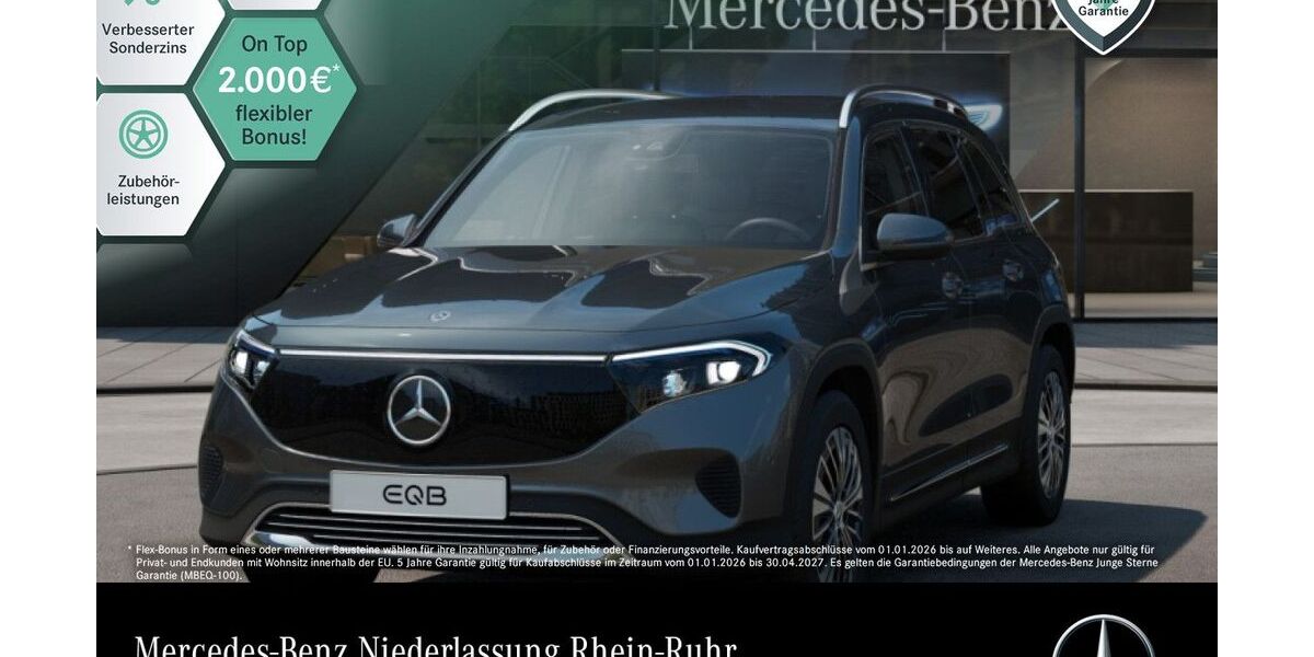Mercedes-Benz EQB 16.265 km 39.490 &euro; Düsseldorf 40470