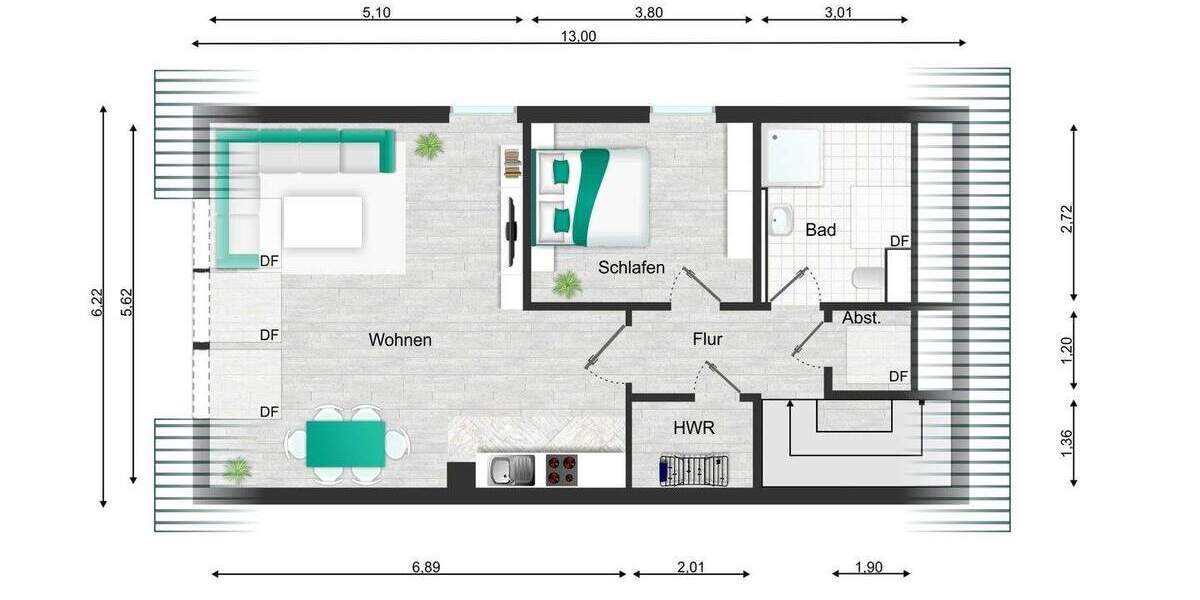 Einfamilienhaus Mönchengladbach Eicken - 5 Zimmer, 166 m&sup2;, 479.000&euro; | Angebot:25701205
