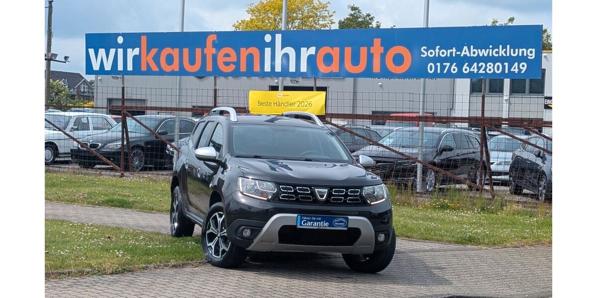 Dacia Duster 157.000 km 8.999 &euro; Kempen 47906