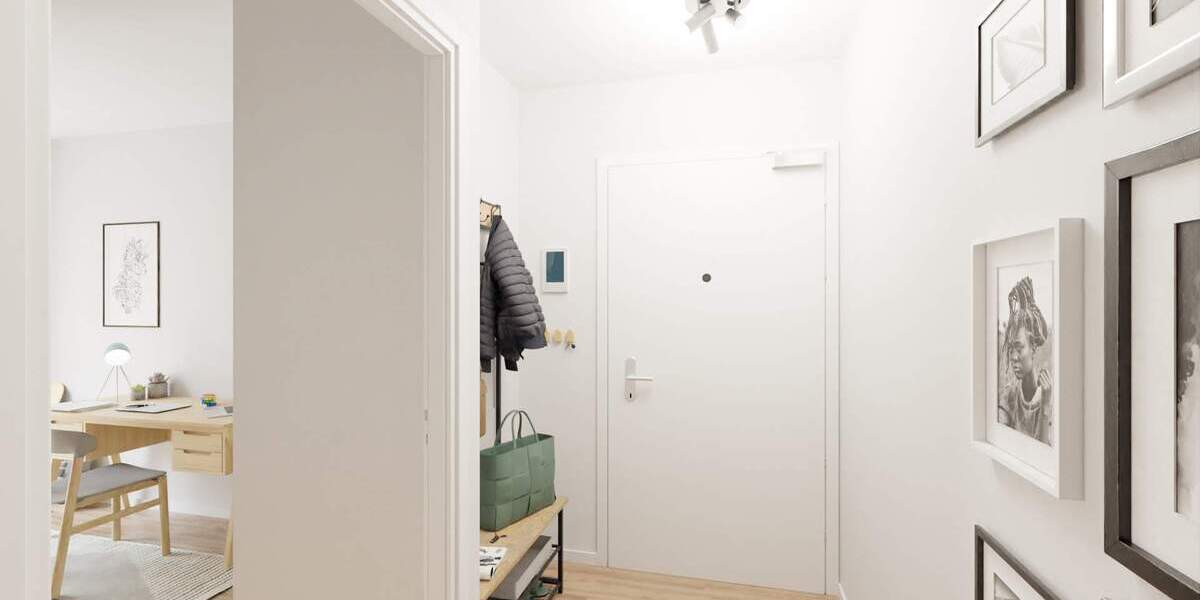 Etagenwohnung Düsseldorf Benrath - 3 Zimmer, 80 m&sup2;, 484.900&euro; | Angebot:26694689