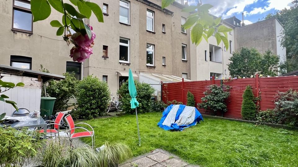 Erdgeschoßwohnung Duisburg Mittelmeiderich - 3 Zimmer, 57 m&sup2;, 440&euro; | Angebot:24522778