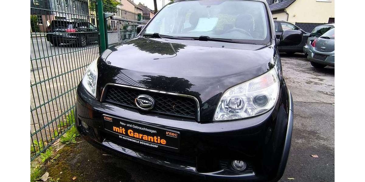 Daihatsu Terios 73.500 km 7.999 &euro; Hilden 40723
