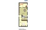 Erdgeschoßwohnung Duisburg Huckingen - 2 Zimmer, 51 m&sup2;, 469&euro; | Angebot:26661758