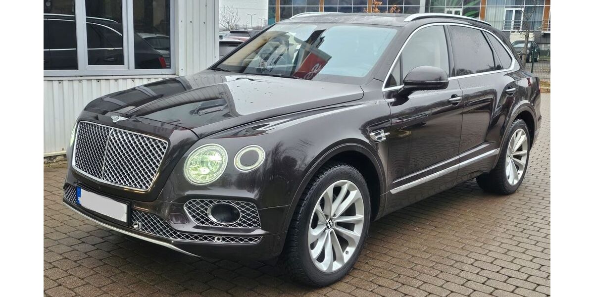 Bentley Bentayga 147.860 km 108.900 &euro; Erkrath 40699