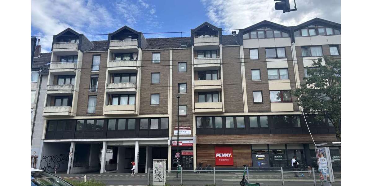 Etagenwohnung Düsseldorf Oberbilk - 1 Zimmer, 30 m&sup2;, 119.000&euro; | Angebot:26898311