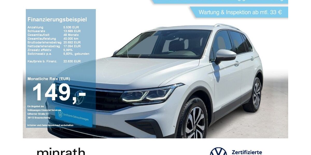 VW Tiguan 87.379 km 22.130 &euro; Moers 47441