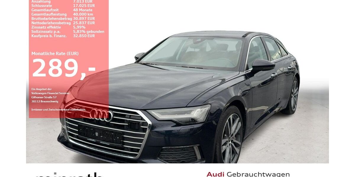 Audi A6 38.175 km 31.530 &euro; Moers-Hülsdonk 47441
