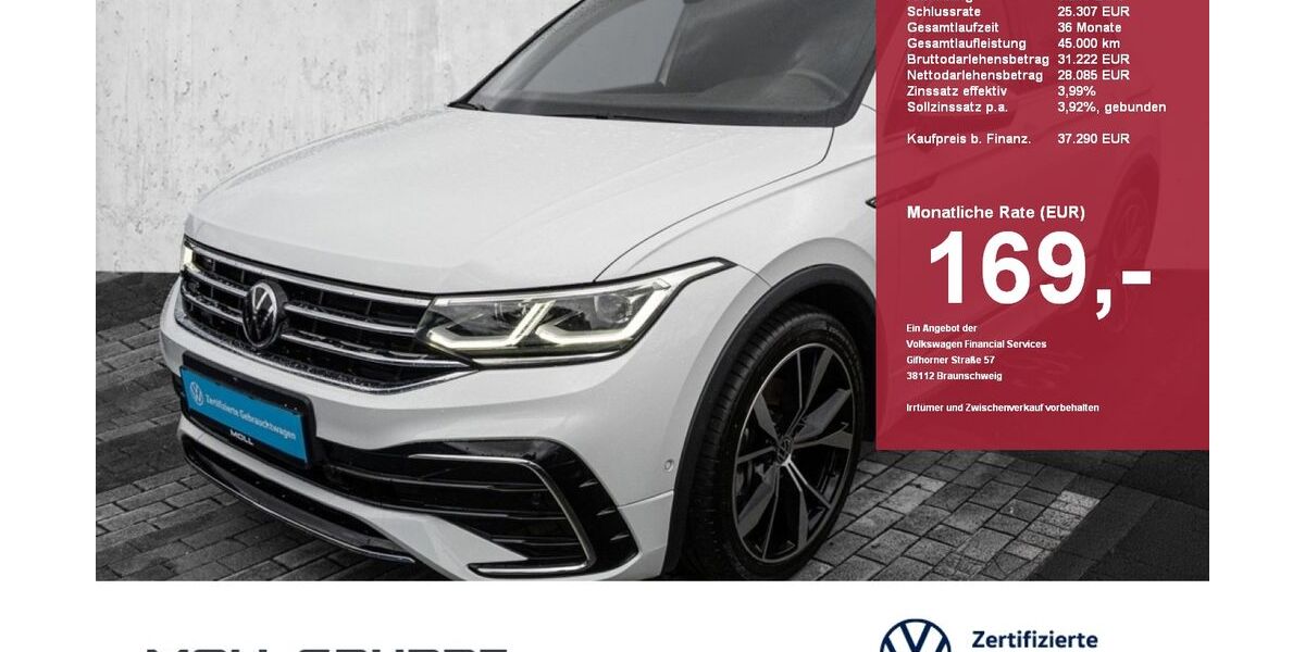 VW Tiguan 46.622 km 36.790 &euro; Düsseldorf 40474
