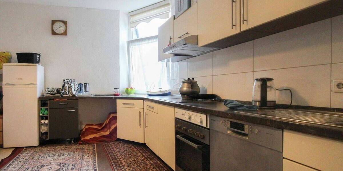 Etagenwohnung Krefeld Dießem/Lehmheide - 6 Zimmer, 127 m&sup2;, 145.000&euro; | Angebot:26686668