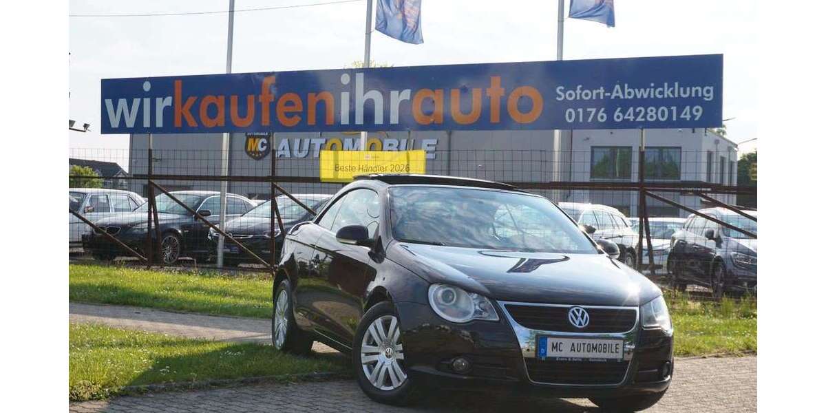 VW Eos 194.000 km 3.999 &euro; Kempen 47906