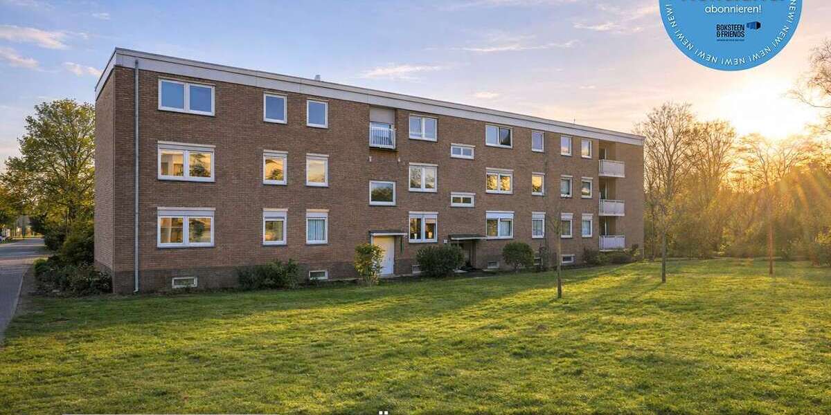 Etagenwohnung Düsseldorf Stadtbezirk 10 - 2 Zimmer, 57 m&sup2;, 199.000&euro; | Angebot:25624902