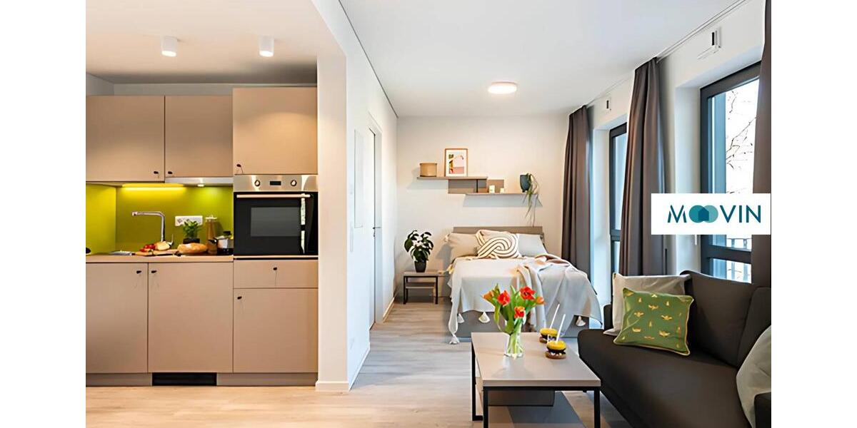 Etagenwohnung Düsseldorf Stadtbezirk 3 - 1 Zimmer, 35 m&sup2;, 779&euro; | Angebot:21204268