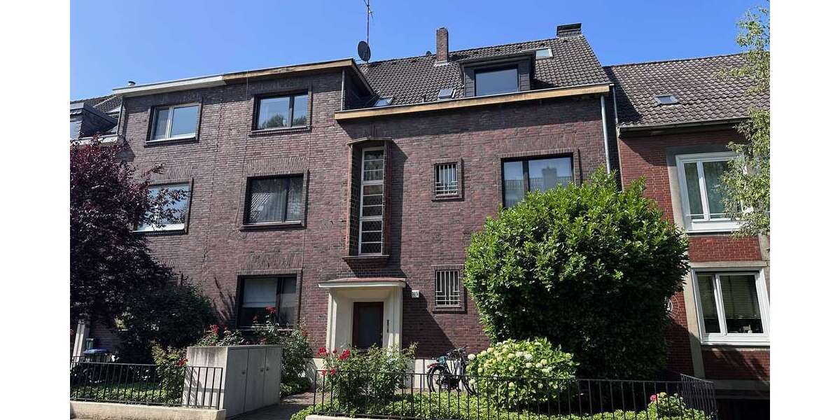 Etagenwohnung Düsseldorf Lörick - 4 Zimmer, 104 m&sup2;, 1.200.000&euro; | Angebot:24892481