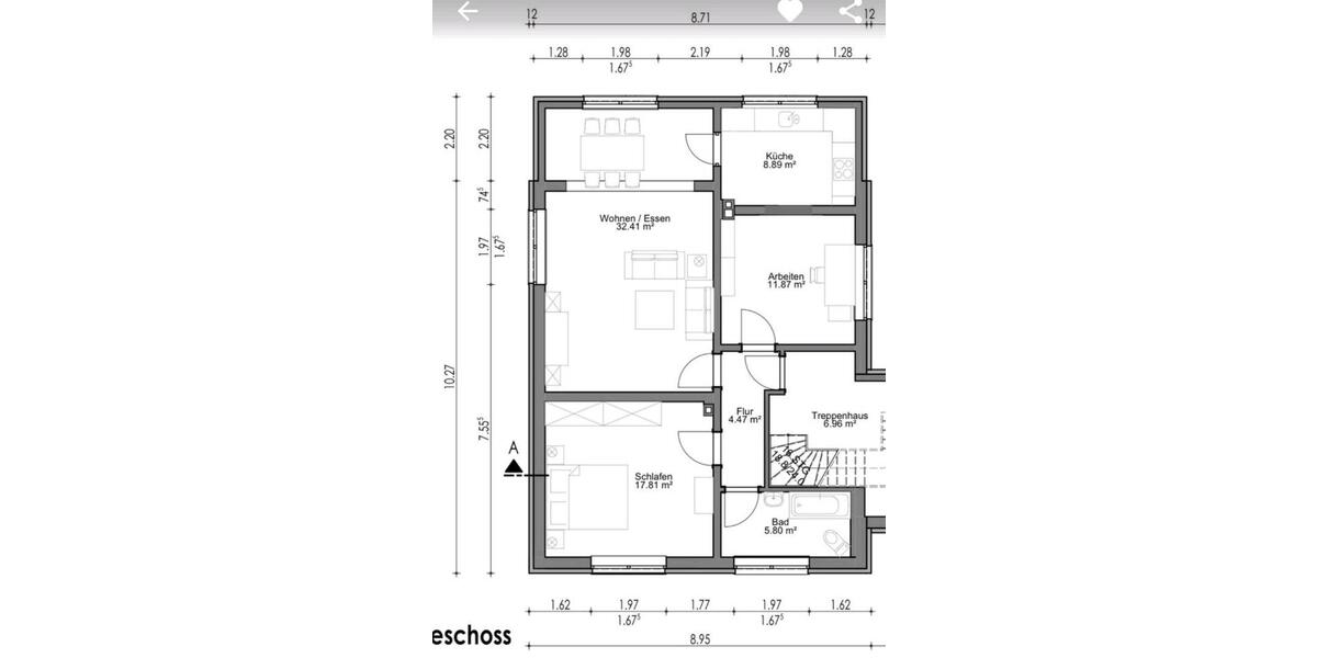 Etagenwohnung Duisburg Rheinhausen - 3.5 Zimmer, 85 m&sup2;, 930&euro; | Angebot:25656469