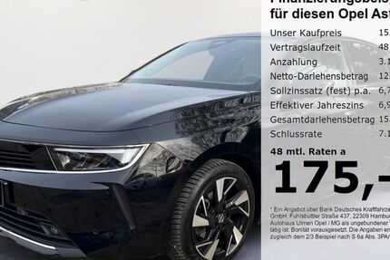 Opel Astra 65.585 km 15.777 &euro; Düsseldorf 40231