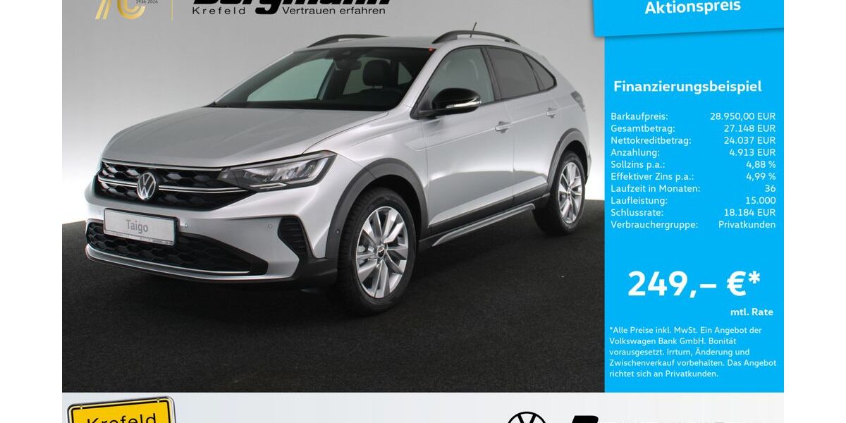 VW Taigo 3.500 km 28.950 &euro; Krefeld 47803