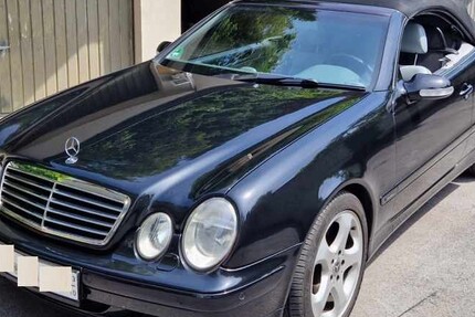 Mercedes-Benz CLK 320 165.500 km 9.490 &euro; Moers 47441