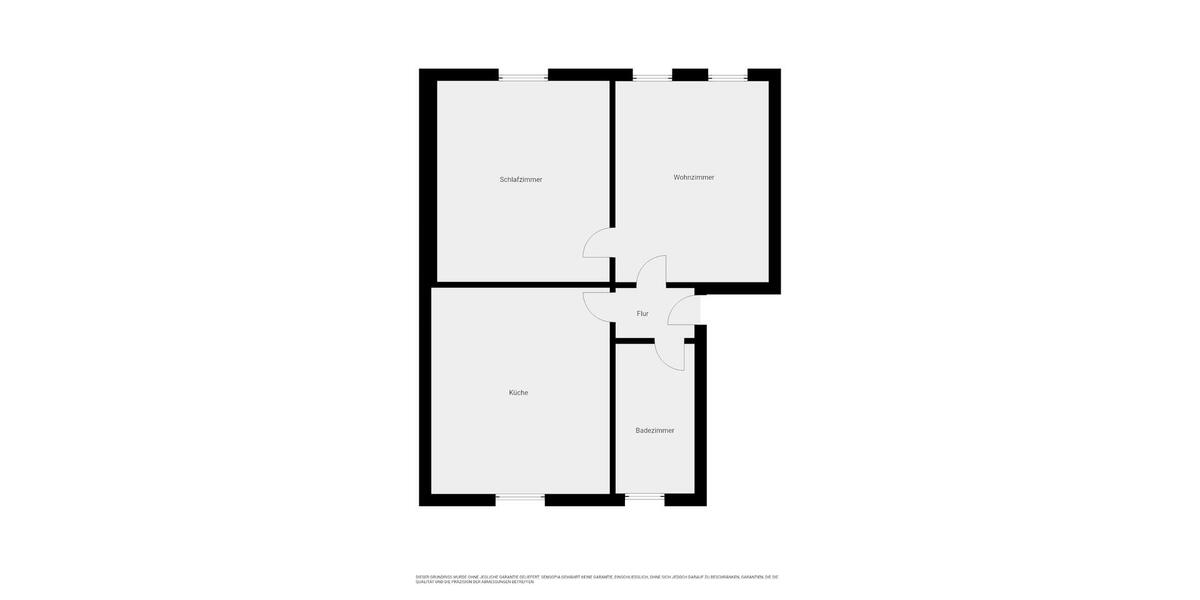 Etagenwohnung Duisburg Laar - 2 Zimmer, 65 m&sup2;, 435&euro; | Angebot:24418434