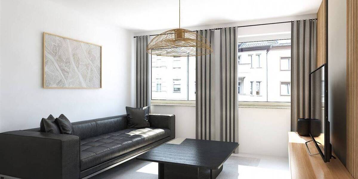 Etagenwohnung Neuss Barbaraviertel - 3 Zimmer, 208.700&euro; | Angebot:26410964