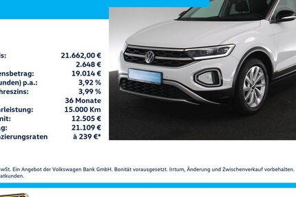 VW T-Roc 36.658 km 21.662 &euro; Krefeld 47803