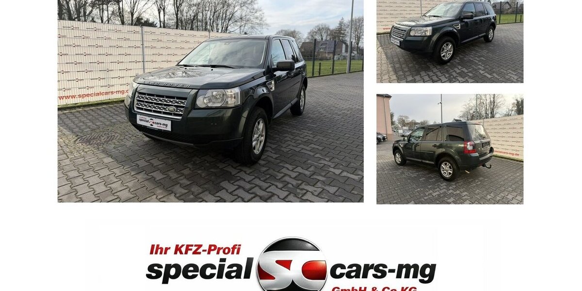 Land Rover Freelander XE Limited Edition / Allrad / AHK 210.000 km 7.450 &euro; Mönchengladbach 41066