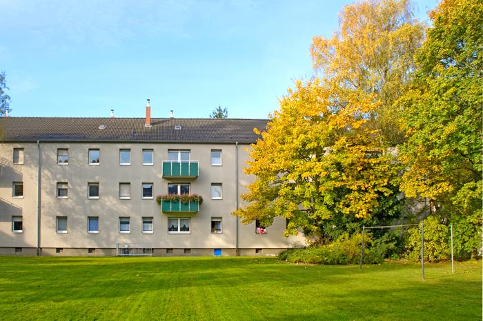 Erdgeschoßwohnung Duisburg Huckingen - 2 Zimmer, 40 m&sup2;, 409&euro; | Angebot:25974811