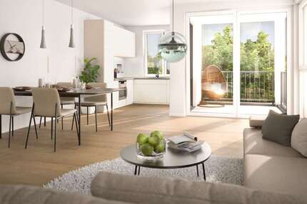 Wohnung Meerbusch Kierst - 2.5 Zimmer, 53 m&sup2;, 1.060&euro; | Angebot:24332895