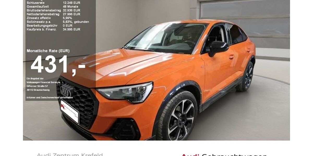 Audi Q3 25.479 km 29.998 &euro; Krefeld 47805