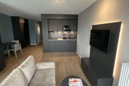 Wohnung Düsseldorf Bilk - 1 Zimmer, 48 m&sup2;, 1.079&euro; | Angebot:18217530