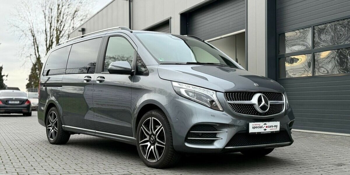 Mercedes-Benz V 300 d Lang / AMG Paket / 4MATIC / Leder / AHK 70.000 km 54.490 &euro; Mönchengladbach 41066
