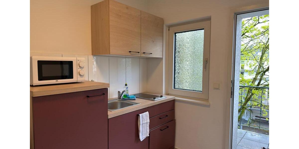 Etagenwohnung Krefeld - 1 Zimmer, 29 m&sup2;, 690&euro; | Angebot:25956663