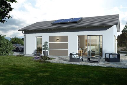 Individuell gestalteter Bungalow in Wegberg - Komfortables Wohnen auf 69,94 m² Wohnfläche - Haus Wegberg | Angebot:27569340