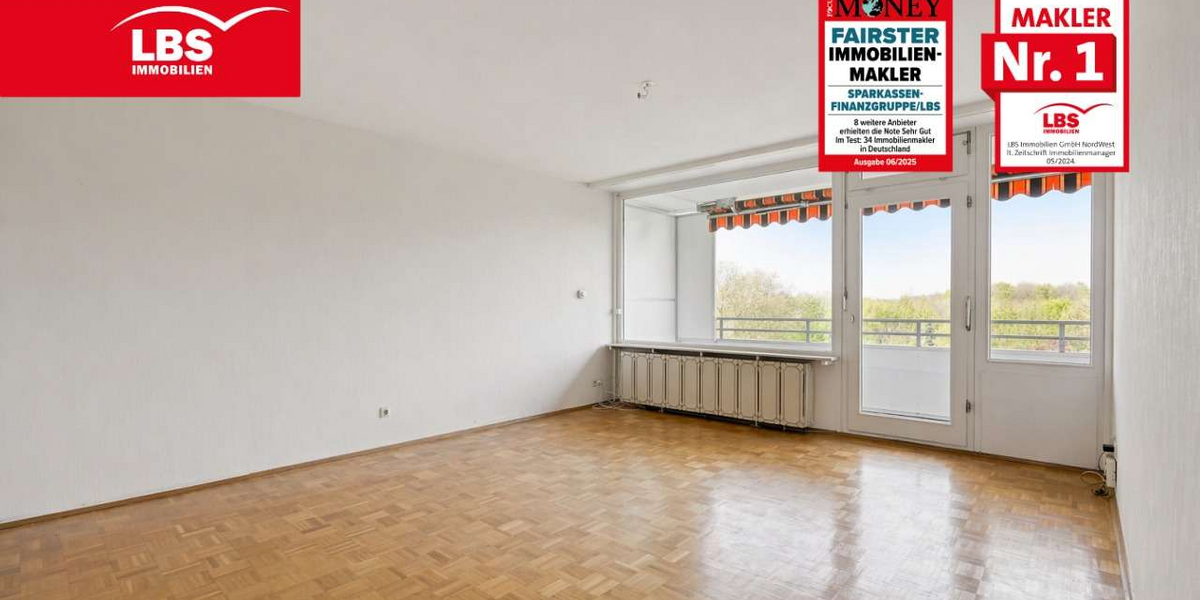Etagenwohnung Ratingen Tiefenbroich - 3 Zimmer, 79 m&sup2;, 185.000&euro; | Angebot:27094906
