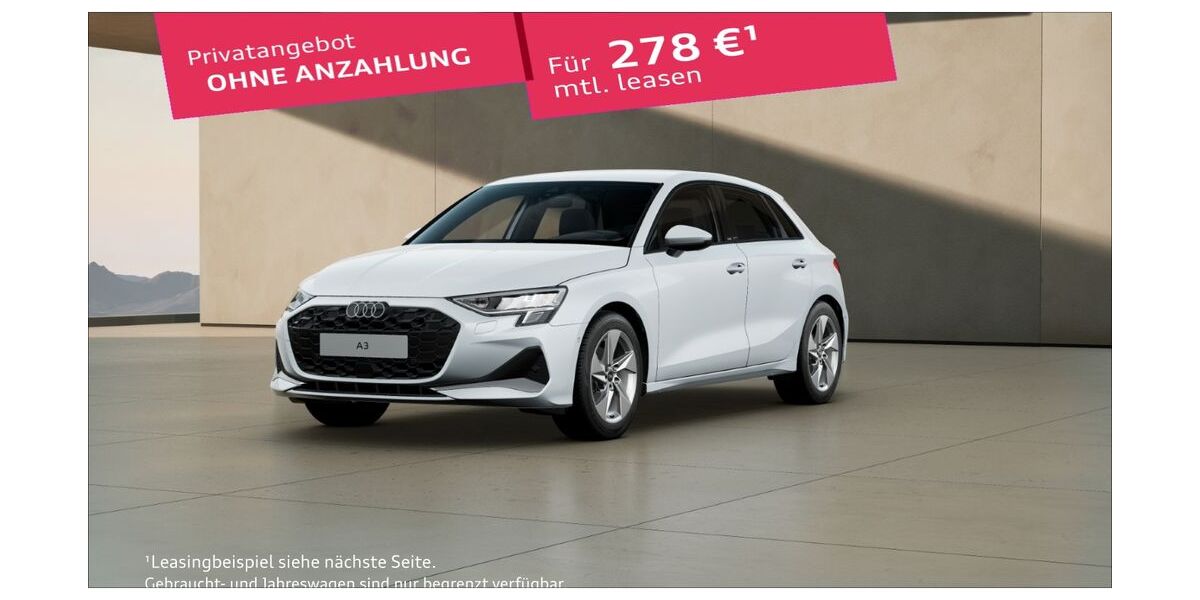Audi A3 15.530 km 31.990 &euro; Duisburg 47249
