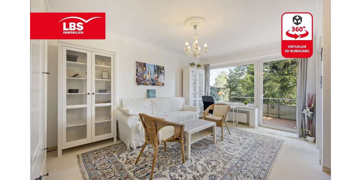 Etagenwohnung Meerbusch Necklenbroich - 1 Zimmer, 31 m&sup2;, 150.000&euro; | Angebot:25750496