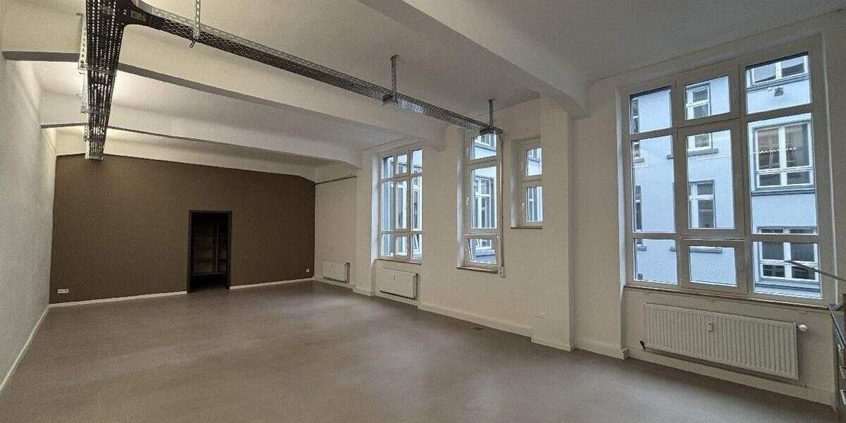 Gewerbeobjekt Krefeld Stadtmitte - 2 Zimmer, 90 m&sup2;, 850&euro; | Angebot:25834916