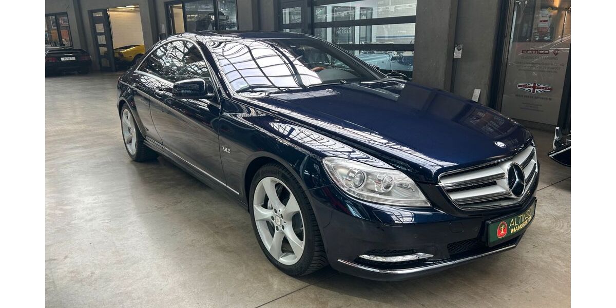Mercedes-Benz CL 600 114.000 km 42.900 &euro; Düsseldorf 40591