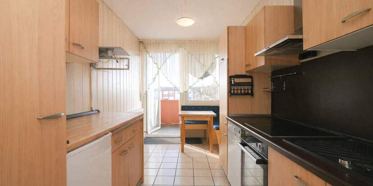 Etagenwohnung Dormagen / Feste Zons Zons - 3 Zimmer, 69 m&sup2;, 165.000&euro; | Angebot:25689682