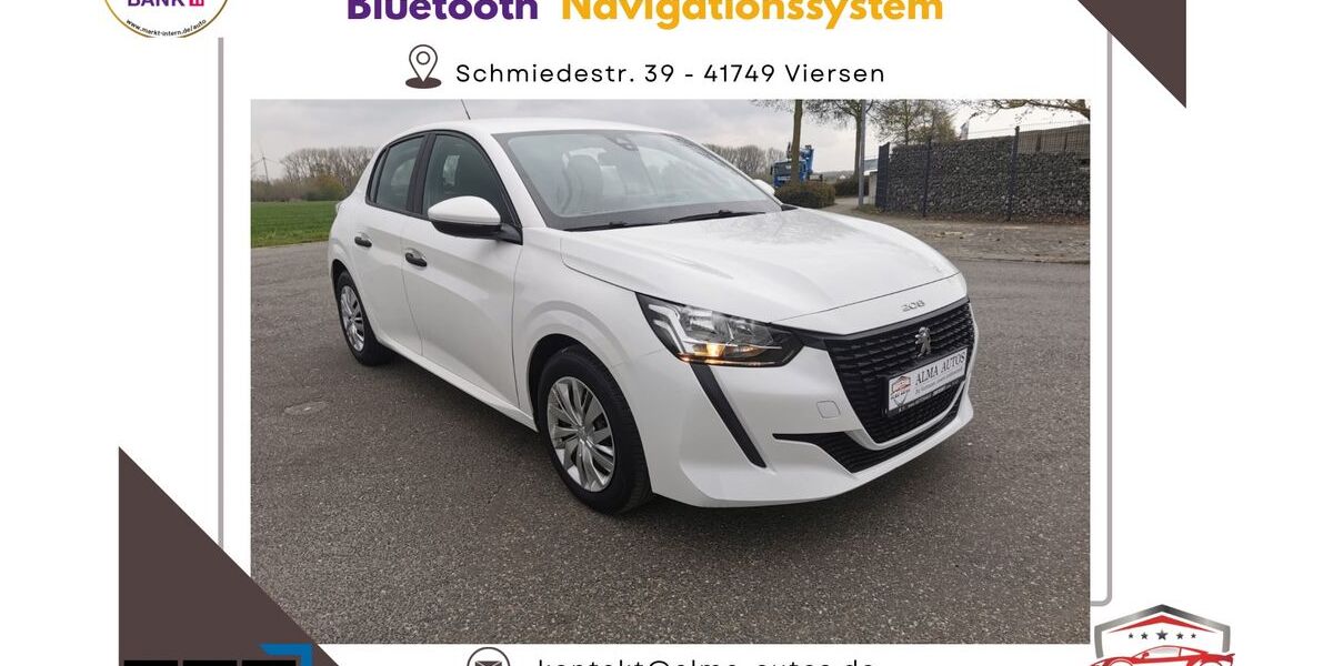 Peugeot 208 46.300 km 9.250 &euro; Viersen 41749