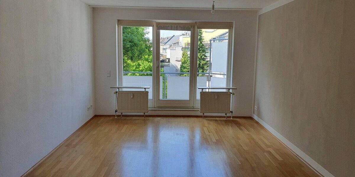Etagenwohnung Krefeld Cracau - 3 Zimmer, 75 m&sup2;, 249.000&euro; | Angebot:26885023