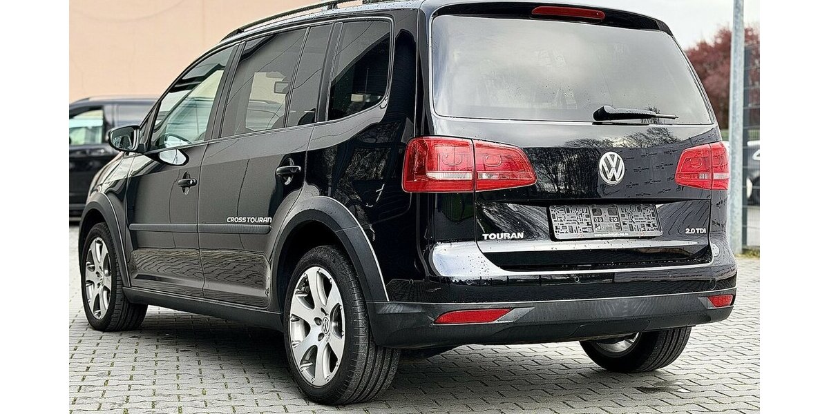 VW Touran Cross / 2,0 TDI / 170 PS / PANO / 7 Sitze 185.000 km 12.790 &euro; Mönchengladbach 41066