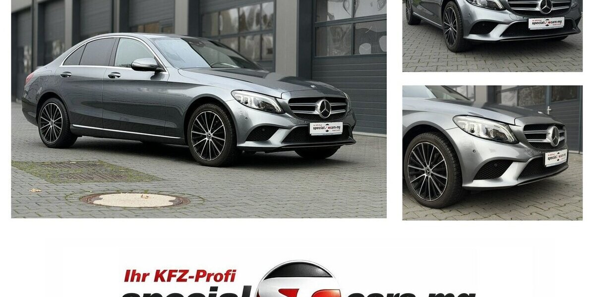 Mercedes-Benz C 220 Designo / AMG / LED / 360° Cam / Allrad 220.000 km 20.990 &euro; Mönchengladbach 41066