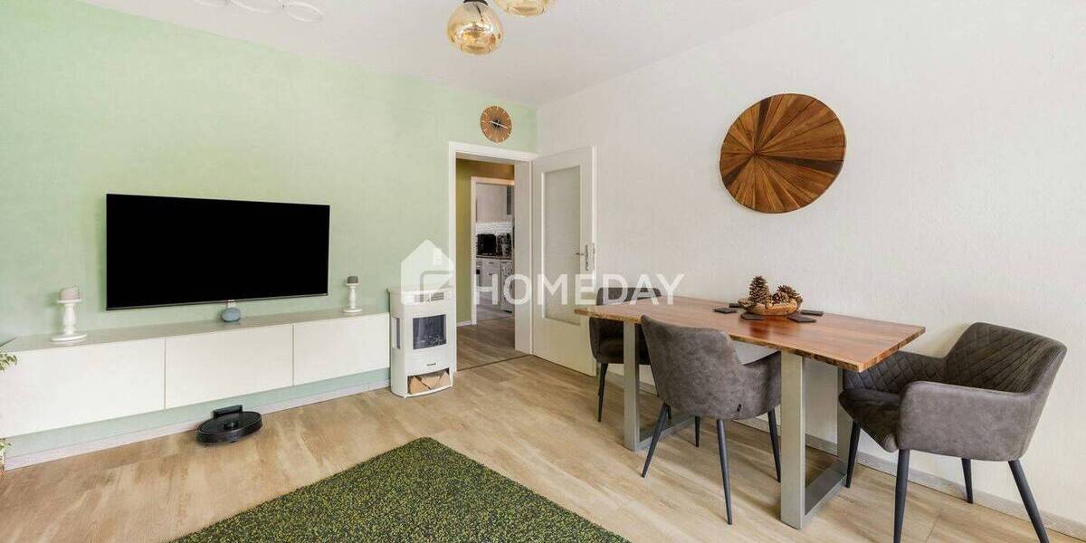 Etagenwohnung Ratingen Tiefenbroich - 3 Zimmer, 75 m&sup2;, 195.000&euro; | Angebot:25927680