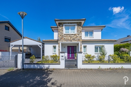 Repräsentatives Einfamilienhaus mit großem Garten. Ein sonniges Paradies mit 4-5 Zimmer für Familien - Haus Jüchen | Angebot:27671162