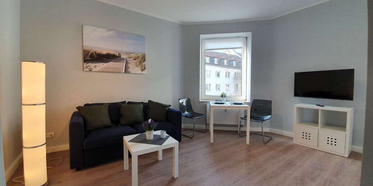 Etagenwohnung Düsseldorf Friedrichstadt - 1 Zimmer, 37 m&sup2;, 680&euro; | Angebot:25229659