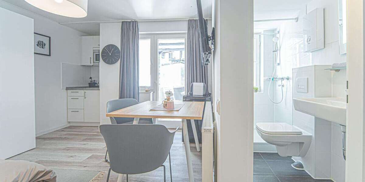 Zimmer Düsseldorf Friedrichstadt - 1 Zimmer, 1.100&euro; | Angebot:25528948